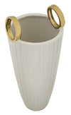 Vaso Ceramica Shopping Cm Ø 18X45