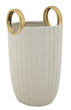 Vaso Ceramica Shopping Cm Ø 18X25