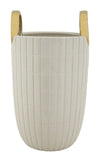 Vaso Ceramica Shopping Cm Ø 18X25