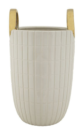 Vaso Ceramica Shopping Cm Ø 18X25