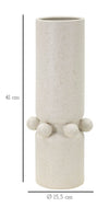 Vaso Ceramica Bubbles Cm Ø 15,5X41