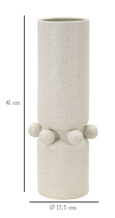 Vaso Ceramica Bubbles Cm Ø 15,5X41