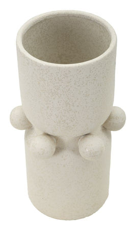Vaso Ceramica Bubbles Cm Ø 16X28
