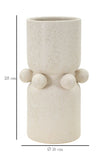 Vaso Ceramica Bubbles Cm Ø 16X28