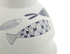 Vaso Ceramica Fish Cm Ø 21X31