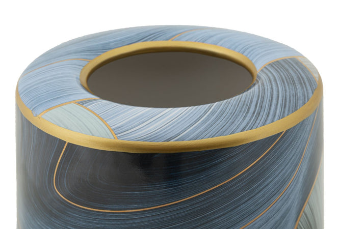 Vaso Ceramica Elegant Cm Ø 15X24