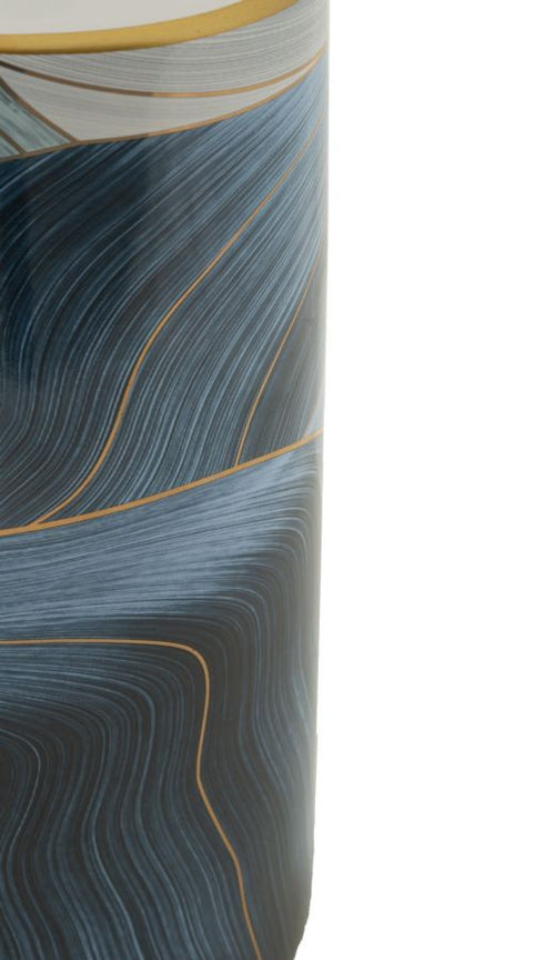 Vaso Ceramica Elegant Tall Cm Ø 14X40