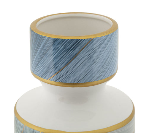Vaso Ceramica Elegant Tall Cm Ø 14X40