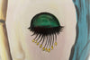 Vaso Ceramica Art Face Cm Ø 28X50