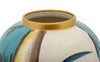 Vaso Ceramica Art Face Cm Ø 28X50
