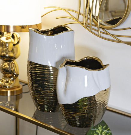 Vaso Ceramica Lux Cm Ø 20X25