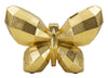Vaso Butterfly Gold Cm 22,5X8X15