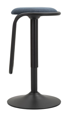 Sgabello Bar Destiny Navy Cm Ø 41X61-83