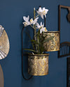 P/Vaso Da Muro Doppio Hong Cm 27X14X48