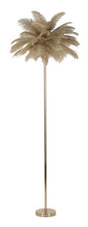 Lampada Da Terra Palm Cammello Cm Ø 55X160