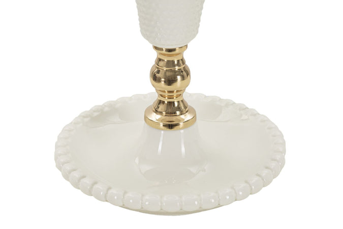 Lampada Da Comodino Caserta Cm Ø 25X45
