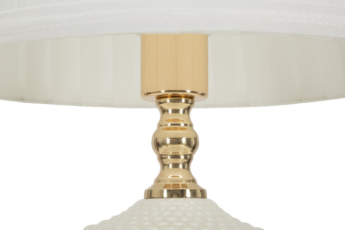 Lampada Da Comodino Caserta Cm Ø 25X45