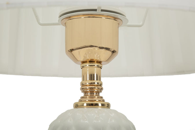 Lampada Da Tavolo Torre Annunziata Cm Ø 30X57