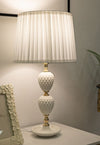Lampada Da Tavolo Torre Annunziata Cm Ø 30X57