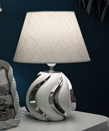Lampada Da Tavolo Shiney Cm Ø 30X42