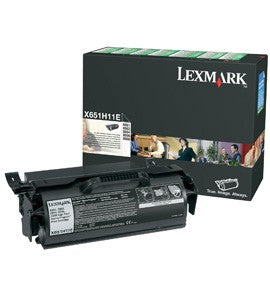 Toner Compa X650,X651,X652,X654,X656,X658-25KX651H11E