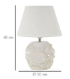 Lampada Da Tavolo Warsaw Cm Ø 30X42