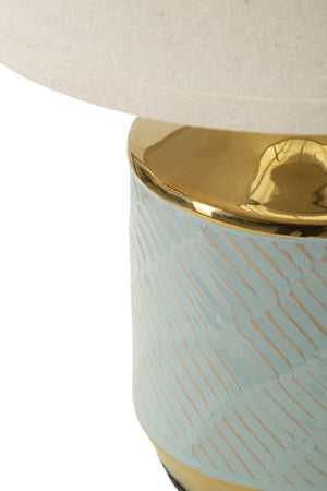 Lampada Da Tavolo Cape Town Cm Ø 25X40