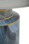 Lampada Da Tavolo Ceramica Elegant Cm Ø 40X64