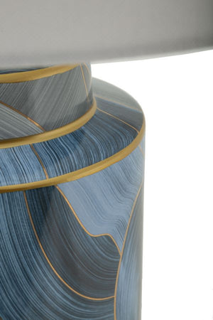 Lampada Da Tavolo Ceramica Elegant Cm Ø 40X64