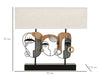 Lampada Da Tavolo Picassy Plus Cm 50X17,8X45