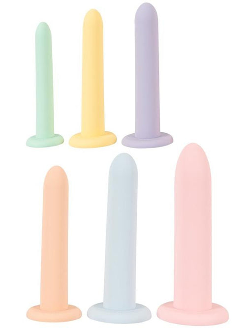 Set Allenamento - 6 dildo Vari Colori