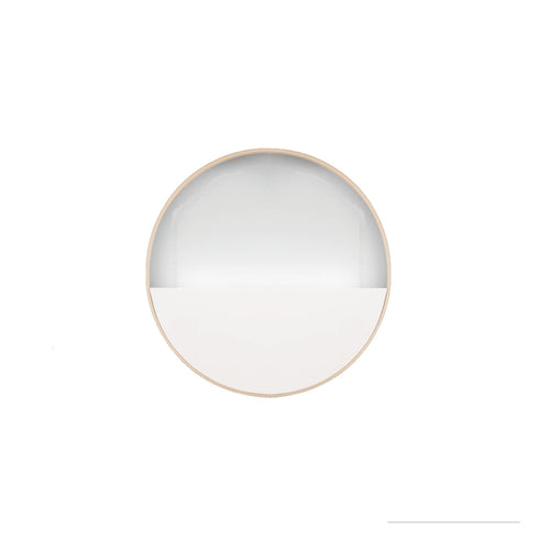 Plafoniera Led cct Circolare Bianca E Oro 7W 920Lm 35X35X3,5Cm