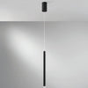 Sospensione tubolare singola Led cct Oro 5W 470Lm 200X6X2,5 Cm