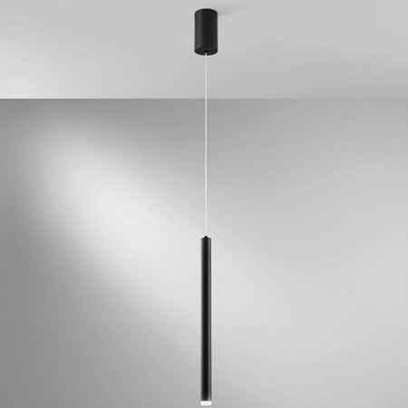 Sospensione tubolare singola Led cct Oro 5W 470Lm 200X6X2,5 Cm