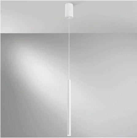 Sospensione tubolare singola Led cct Bianco 5W 470Lm 200X6X2,5 Cm