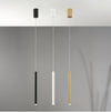Sospensione tubolare singola Led cct Bianco 5W 470Lm 200X6X2,5 Cm
