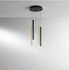 Sospensione Led Multicolore 35W 2350Lm 200X25,5X3,5Cm