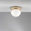 Plafoniera Oro 1Xe27 20X17X15Cm
