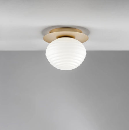 Plafoniera Oro 1Xe27 20X17X15Cm