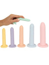 Set Allenamento - 6 dildo Vari Colori
