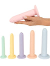 Set Allenamento - 6 dildo Vari Colori
