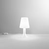 Lampada da tavolo con lumetto e diffusore in PC Bianco 24,5X13X9 cm