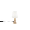 Lampada da tavolo con lumetto e diffusore in PC FANGO 24,5X13X9 cm