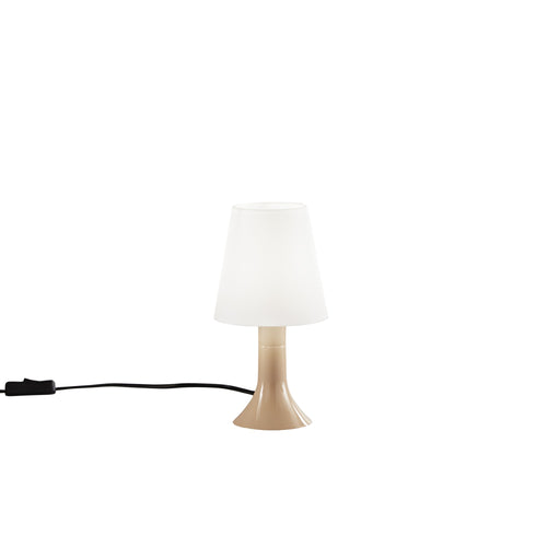 Lampada da tavolo con lumetto e diffusore in PC FANGO 24,5X13X9 cm