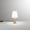 Lampada da tavolo con lumetto e diffusore in PC FANGO 24,5X13X9 cm