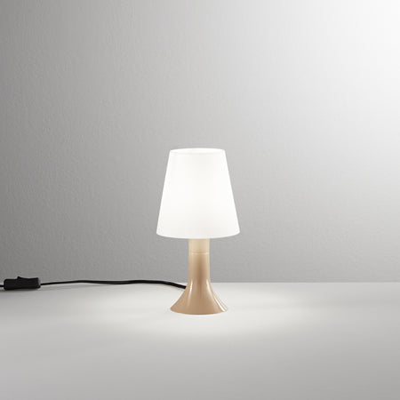 Lampada da tavolo con lumetto e diffusore in PC FANGO 24,5X13X9 cm