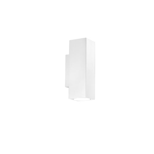 Applique in metallo Bianco 18x7x5 cm