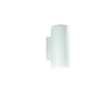 Applique in metallo Bianco 18x8x10 cm
