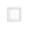 Plafoniera Led bianca 40W cct+RGB con telecom 48X48X6,8CM