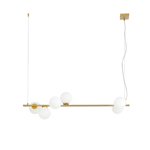 Lampadario a sospensione in metallo Oro 120X150X33,4 CM